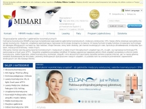 Mimari - odzież kosmetyczna i wyposażenie do profesjonalnych salonów